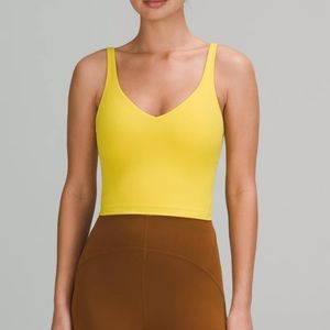lululemon Align Cropped Tank